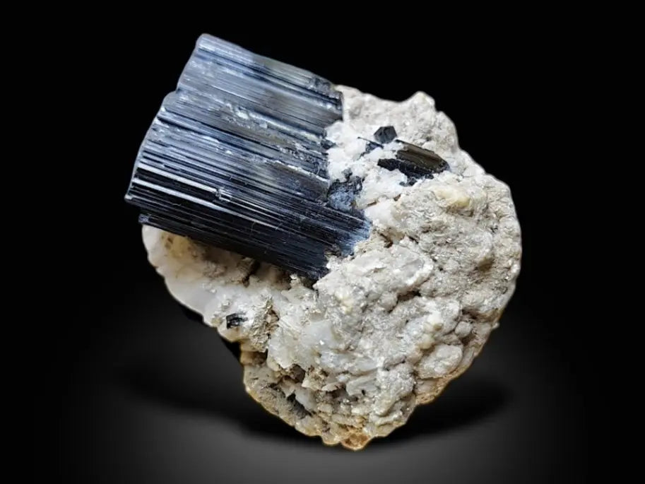 Exquisite Schorl Tourmaline Specimen - from Skardu