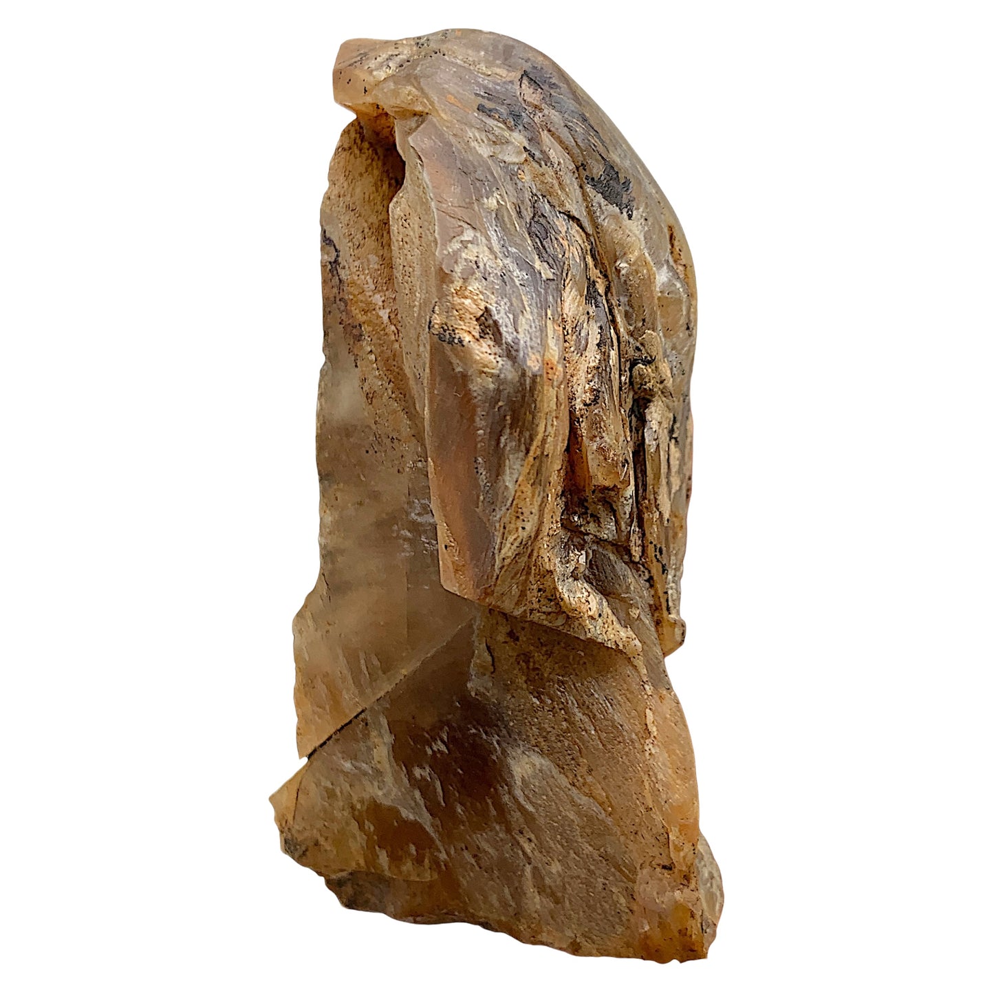 Quartz With Astrophylite Incs. Crystal Mineral Specimen From Zagi Mount Pakistan