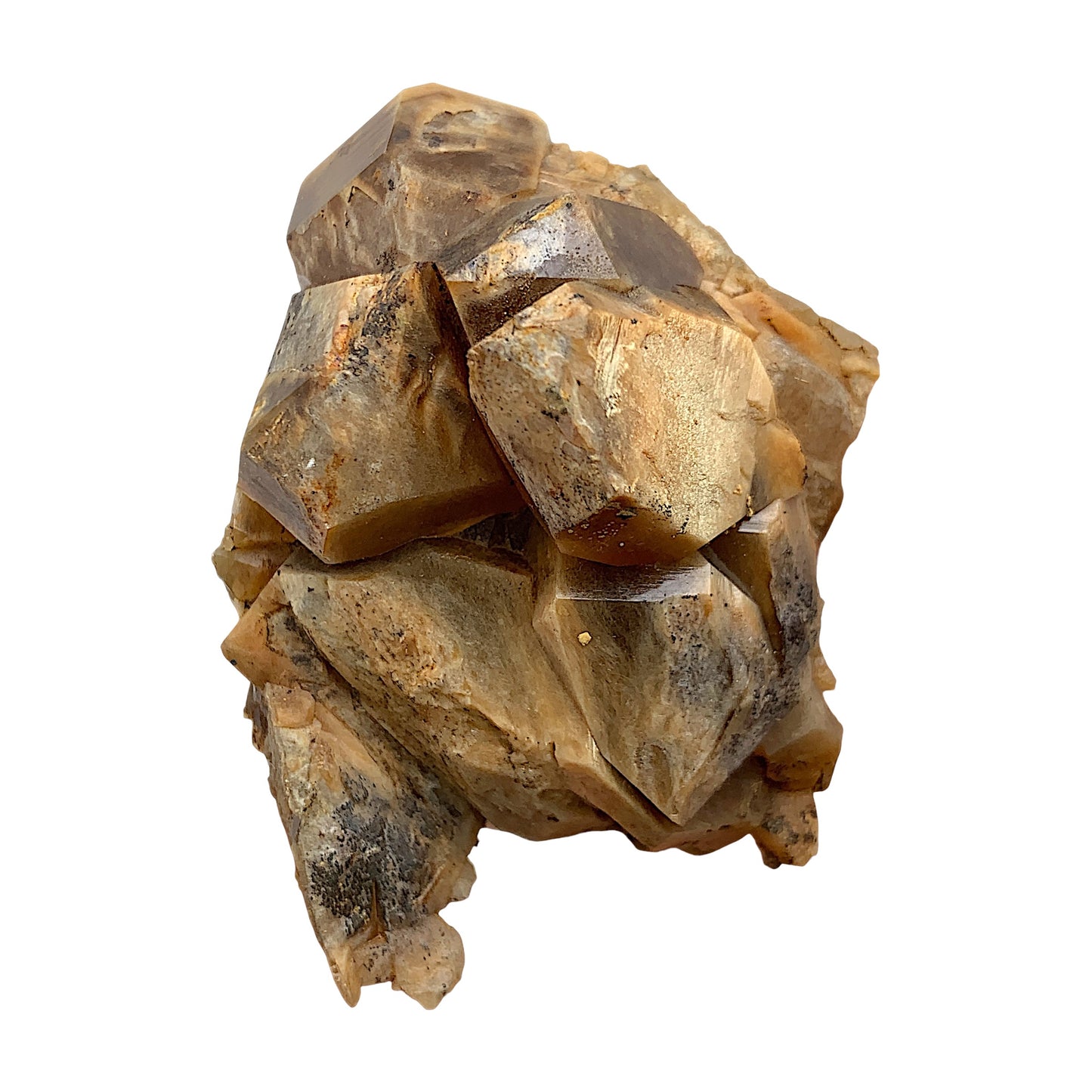 Quartz With Astrophylite Incs. Crystal Mineral Specimen From Zagi Mount Pakistan