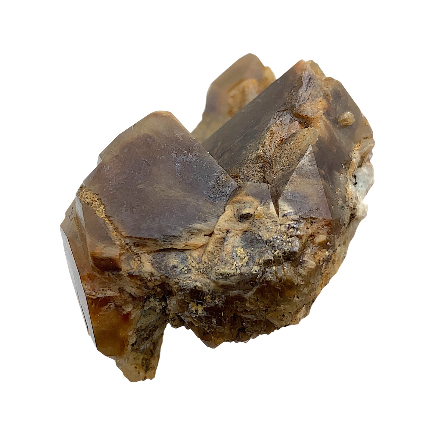 Quartz With Astrophylite Incs. Crystal Mineral Specimen From Zagi Mount Pakistan