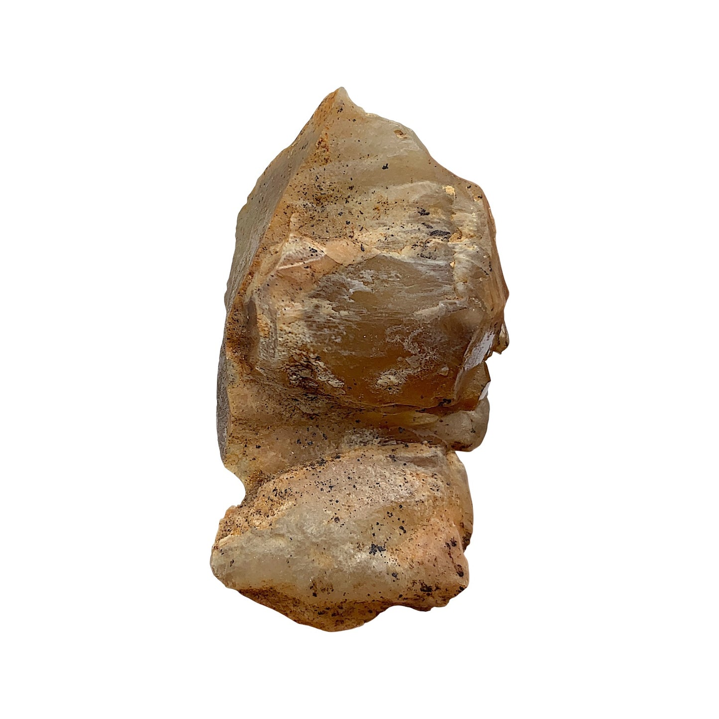 Quartz With Astrophylite Incs. Crystal Specimen From Zagi Mount Pakistan