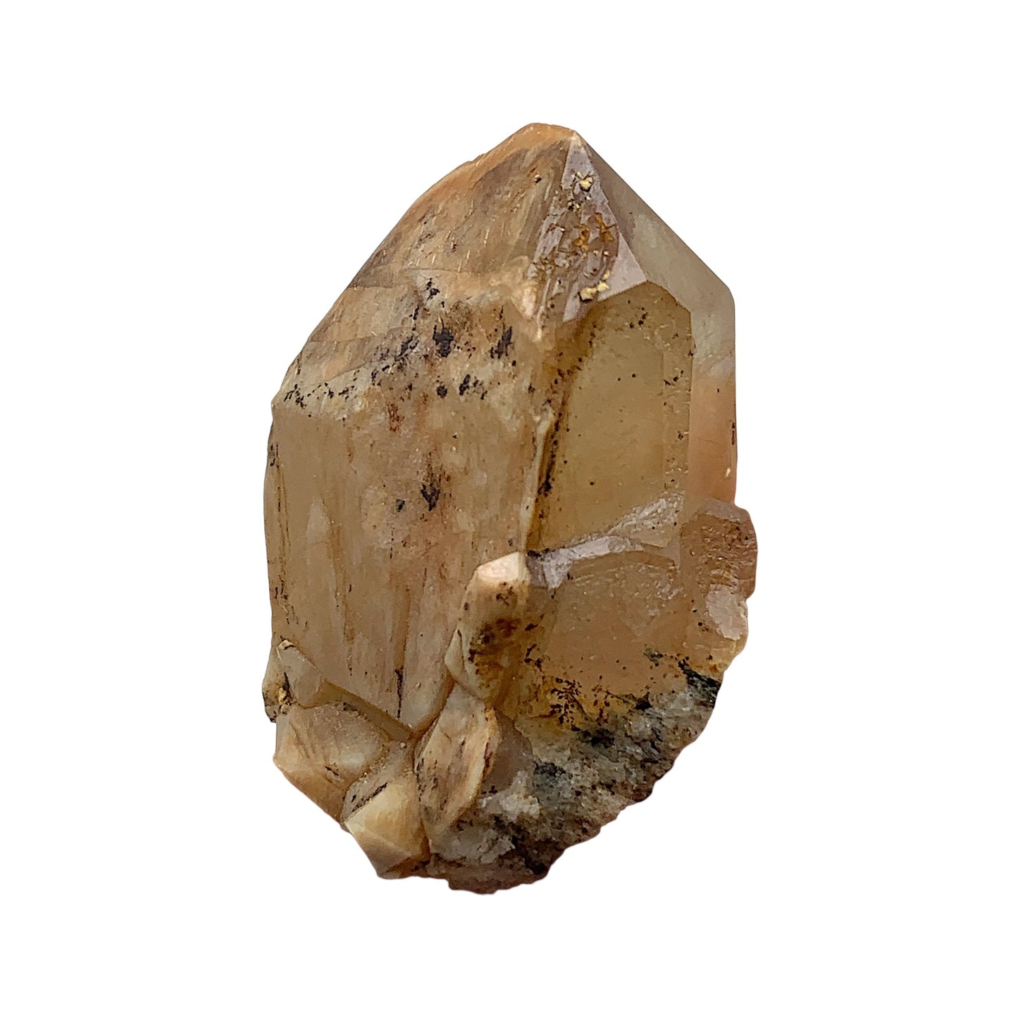 Quartz With Astrophylite Incs. Crystal Specimen From Zagi Mount Pakistan