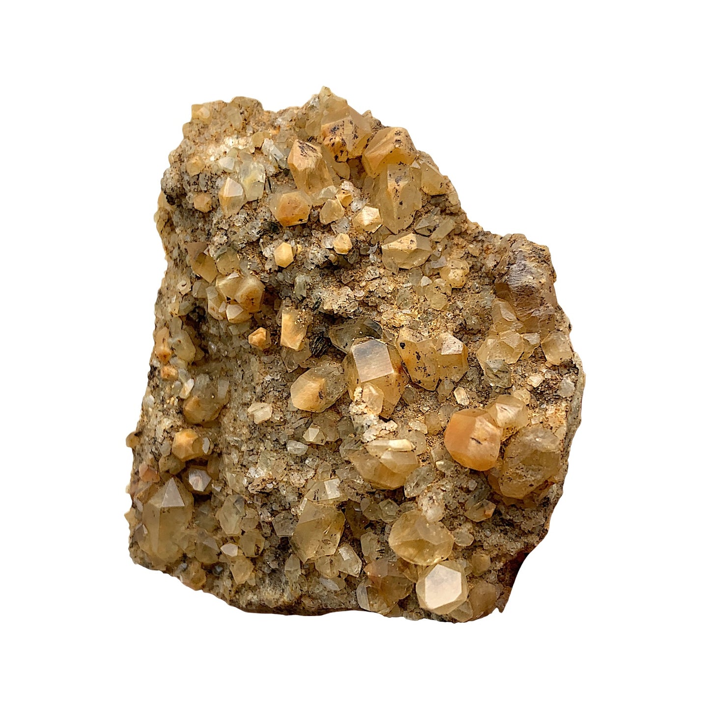 Quartz With Astrophylite Incs. Crystal Specimen From Zagi Mount Pakistan