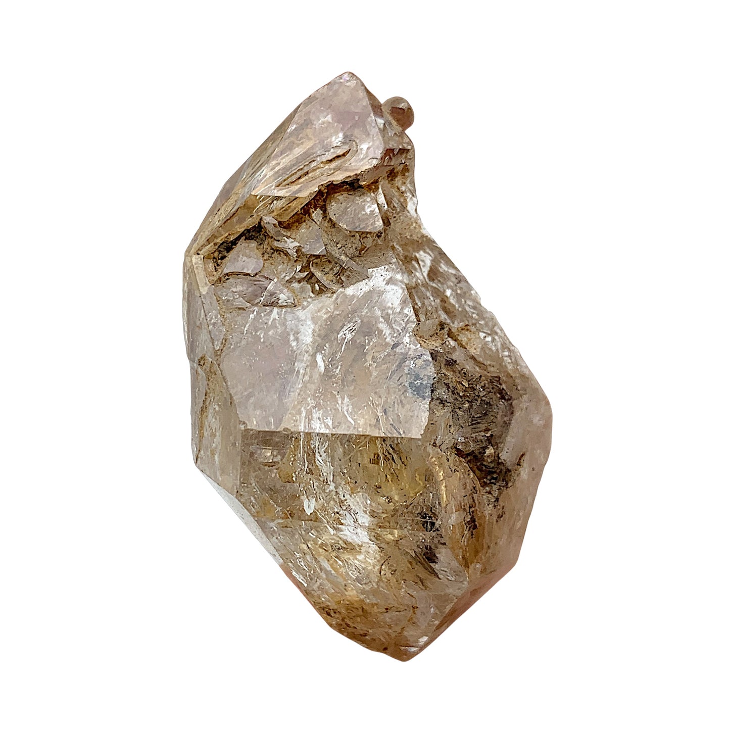 Window Quartz Crystal Specimen (Fenster Quartz) - Balochistan, Pakistan