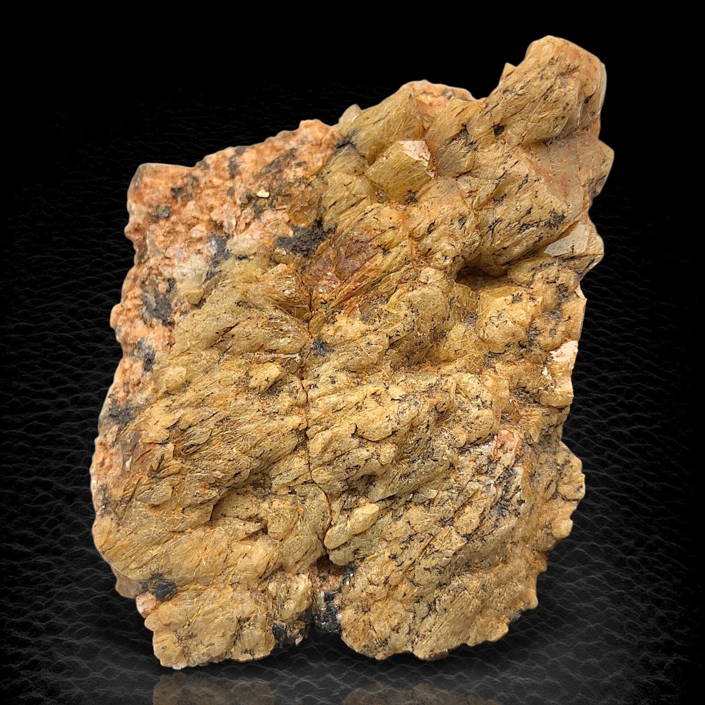 Quartz With Astrophylite Incs. Crystal Mineral Specimen From Zagi Mount Pakistan