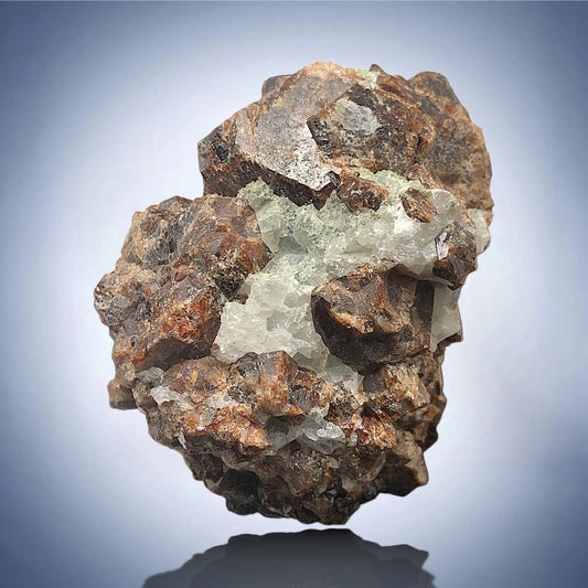 Almandine Garnet Crystals Cluster Natural Mineral Specimen From Bajaur Pakistan