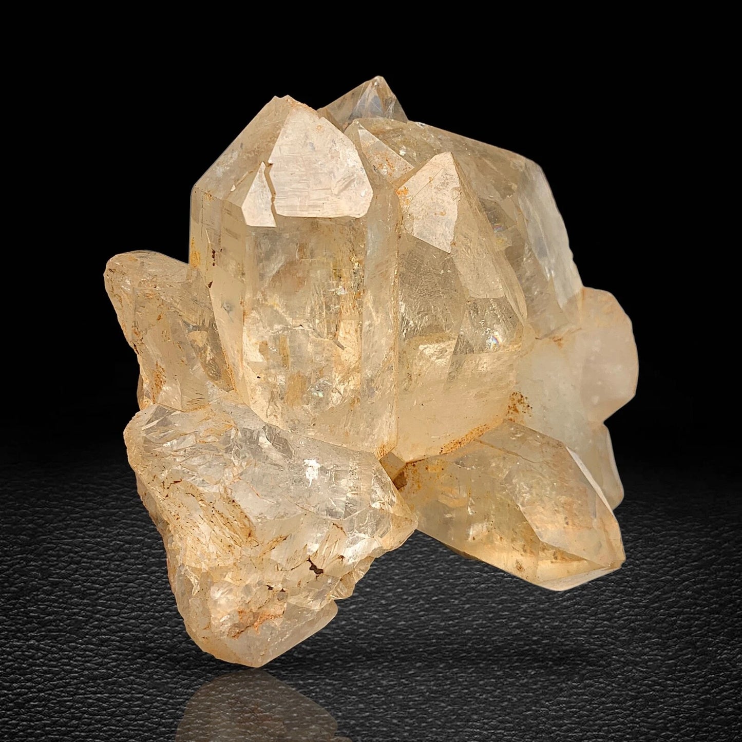 Natural Clear Quartz Crystal Cluster Specimen – Shalman Khyber District KPK Pakistan Transparent Quartz Mineral