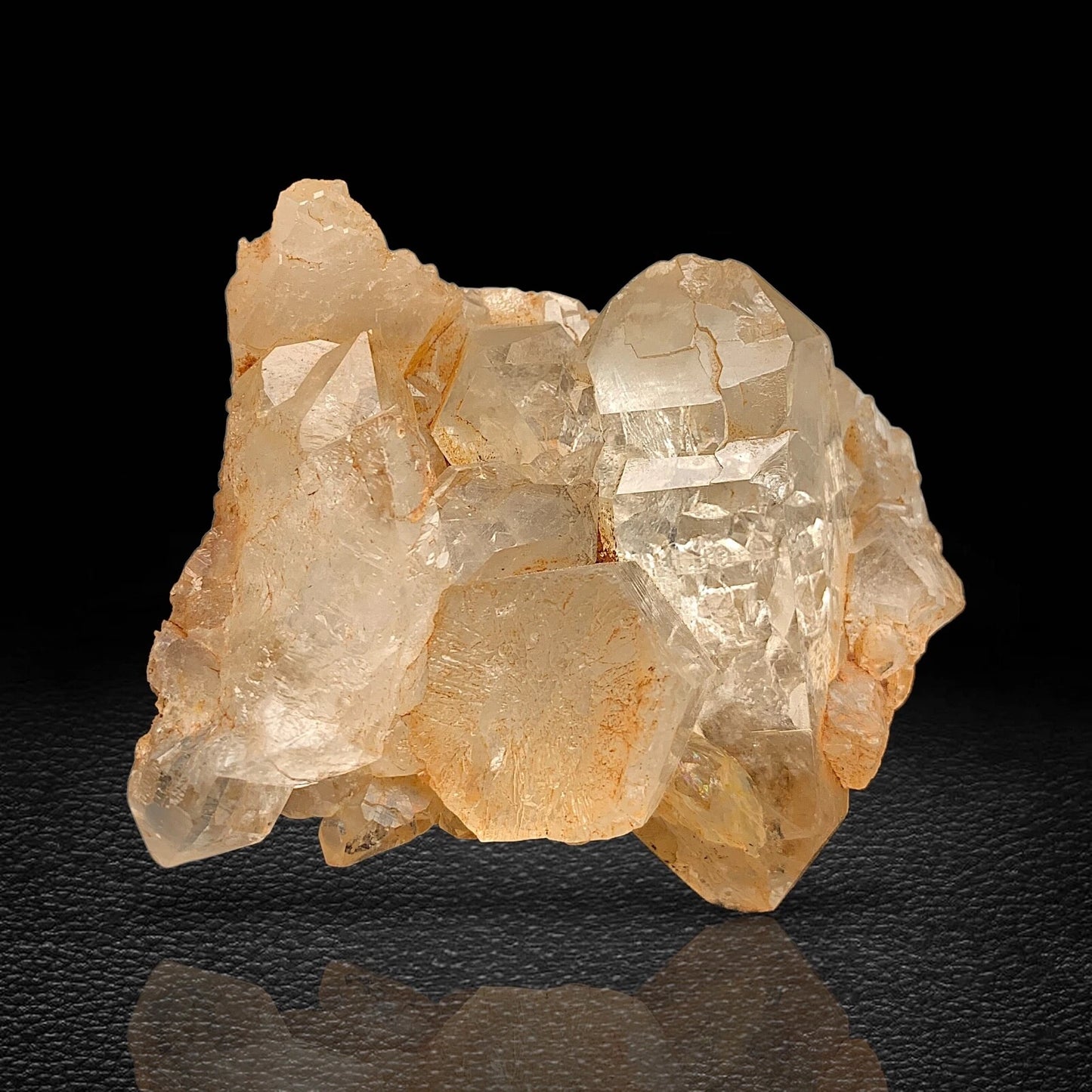 Natural Clear Quartz Crystal Cluster Specimen – from Shalman, KPK, Pakistan