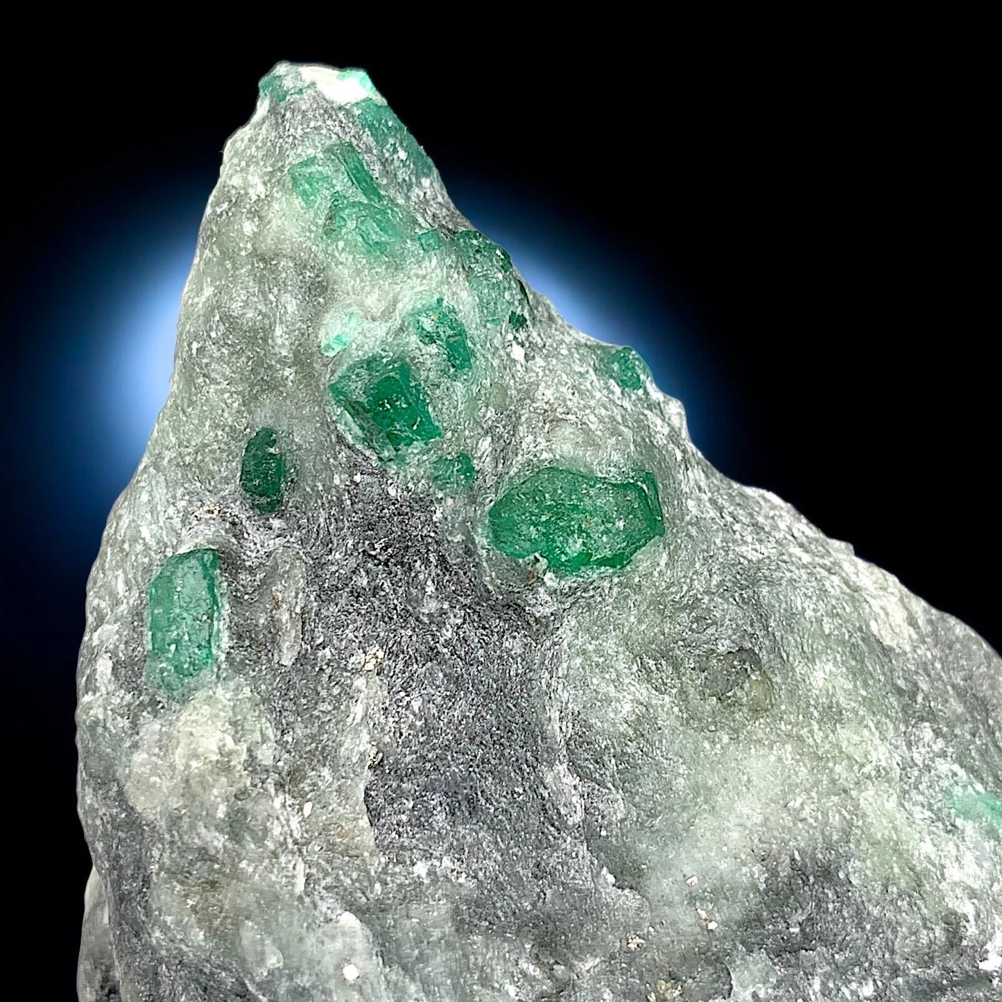 Natural Emerald Crystals on Matrix – Mineral Specimen from Swat District, KPK, Pakistan