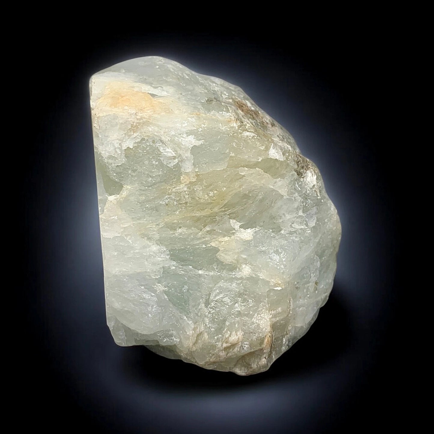 Aquamarine Crystals with Muscovite Natural Mineral Specimen From Skardu Pakistan