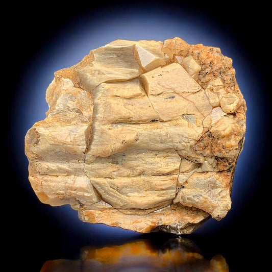 Natural Astrophylite Quartz Mineral Specimen - from Zagi Mountai., KPK, Pakistan