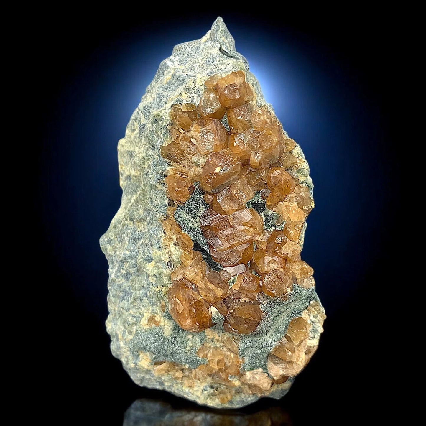 Hessonite Garnet Natural Mineral Specimen From Bajaur District KPK Prnc Pakistan