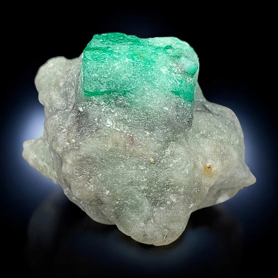 Natural Emerald Crystals on Matrix – Mineral Specimen from Swat District, Pakistan
