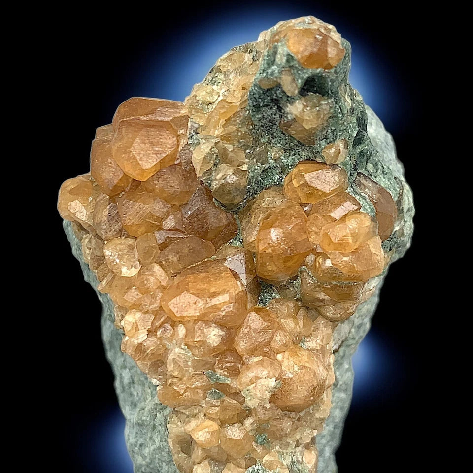 Hessonite Garnet Natural Mineral Specimen from Bajaur District, KPK, Pakistan