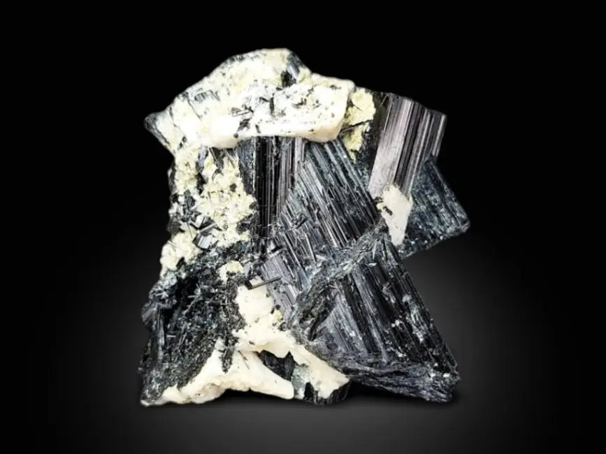 Schorl Tourmaline Specimen from Skardu, Gilgit-Baltistan, Pakistan - Rare Geological Marvel!