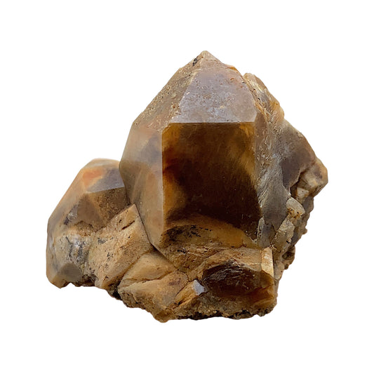 Quartz With Astrophylite Incs. Crystal Mineral Specimen From Zagi Mount Pakistan