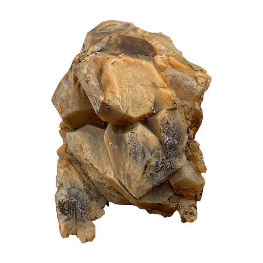 Quartz With Astrophylite Incs. Crystal Mineral Specimen From Zagi Mount Pakistan