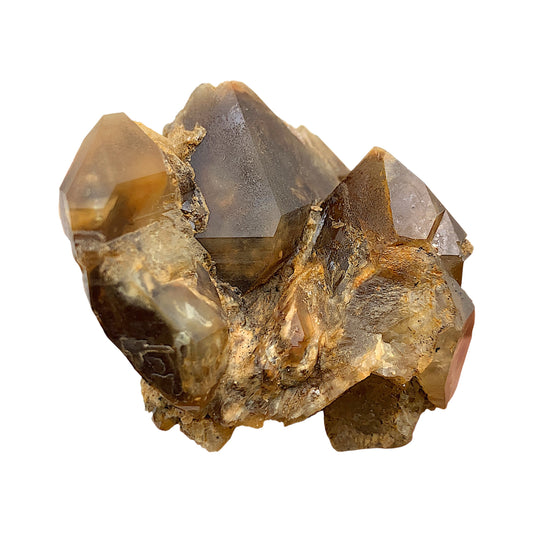 Quartz With Astrophylite Incs. Crystal Mineral Specimen From Zagi Mount Pakistan