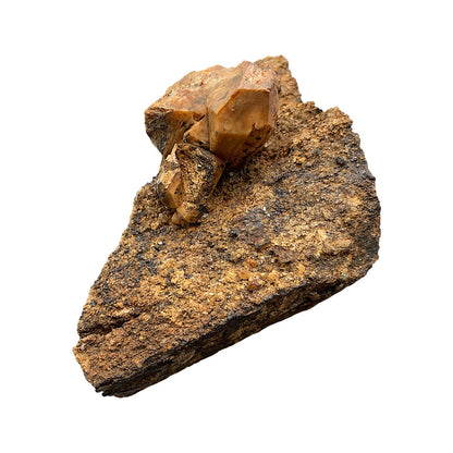 Quartz With Astrophylite Incs. Crystal Specimen From Zagi Mount Pakistan