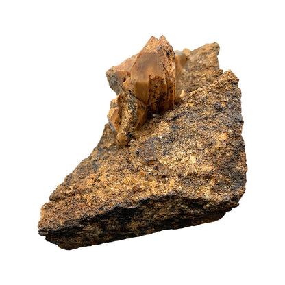 Quartz With Astrophylite Incs. Crystal Specimen From Zagi Mount Pakistan