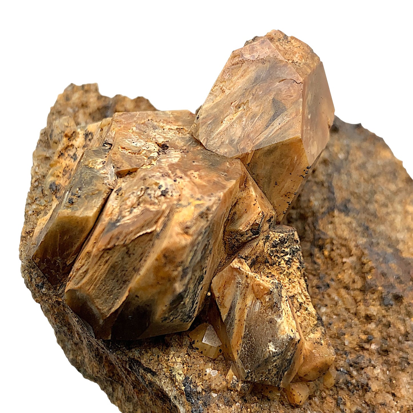 Quartz With Astrophylite Incs. Crystal Specimen From Zagi Mount Pakistan