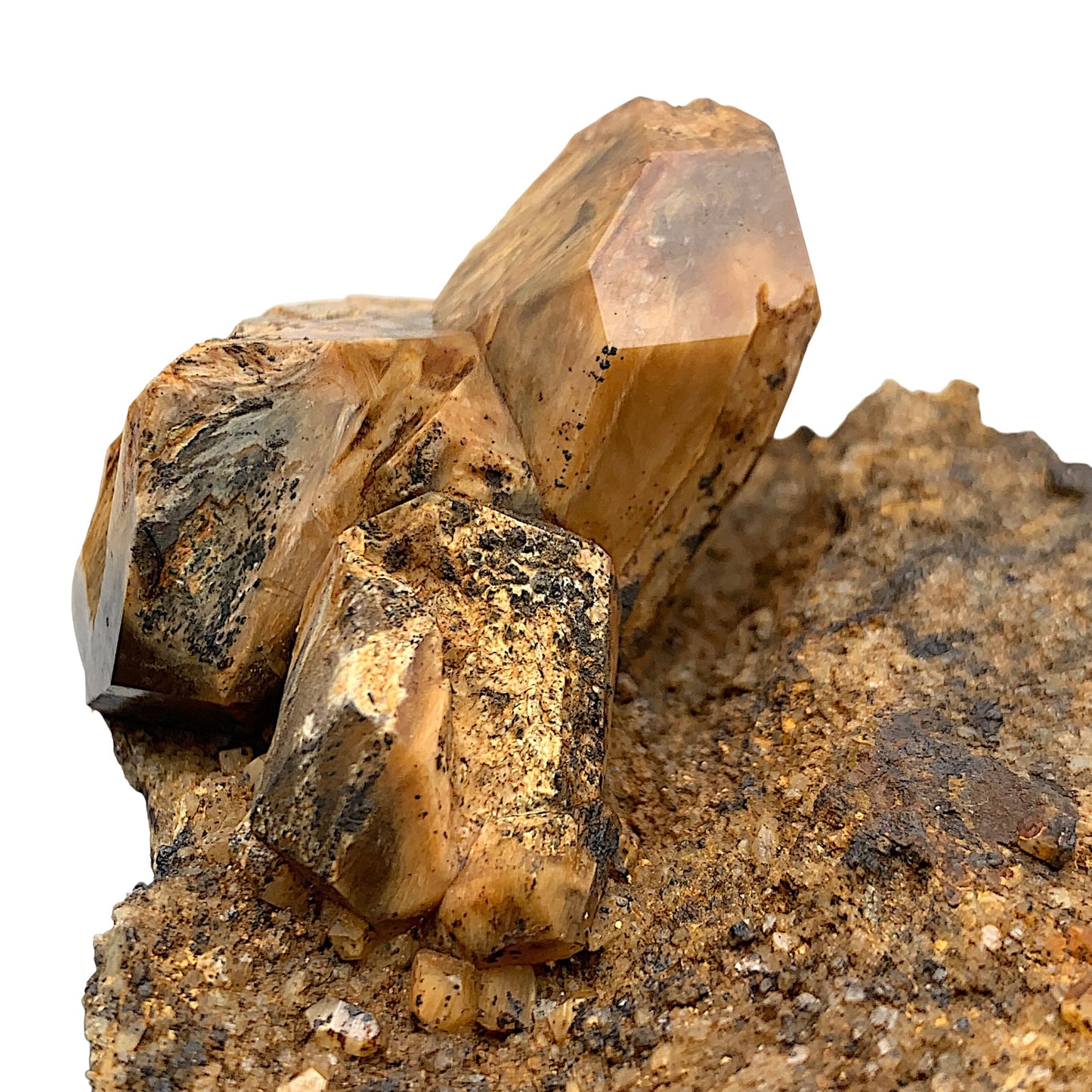 Quartz With Astrophylite Incs. Crystal Specimen From Zagi Mount Pakistan