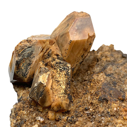 Quartz With Astrophylite Incs. Crystal Specimen From Zagi Mount Pakistan