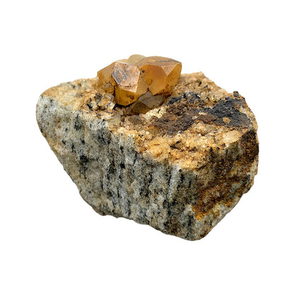 Quartz With Astrophylite Incs. Crystal Specimen From Zagi Mount Pakistan