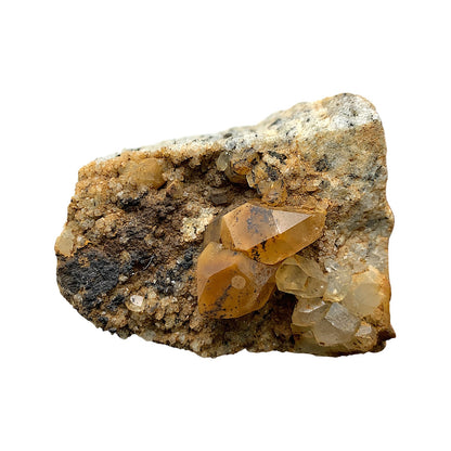 Quartz With Astrophylite Incs. Crystal Specimen From Zagi Mount Pakistan