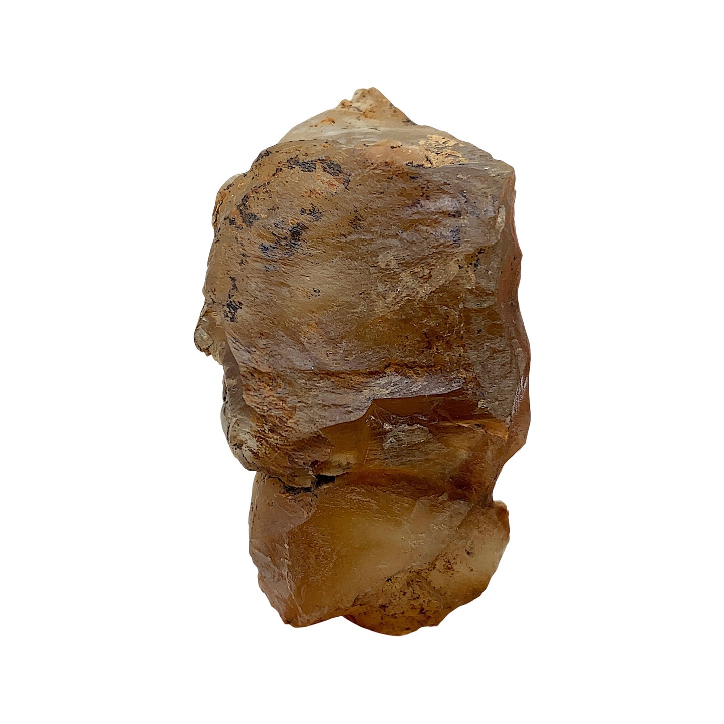 Quartz With Astrophylite Incs. Crystal Specimen From Zagi Mount Pakistan