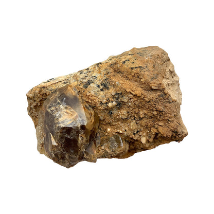 Quartz With Astrophylite Incs. Crystal Specimen From Zagi Mount Pakistan