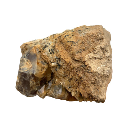 Quartz With Astrophylite Incs. Crystal Specimen From Zagi Mount Pakistan