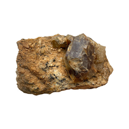 Quartz With Astrophylite Incs. Crystal Specimen From Zagi Mount Pakistan