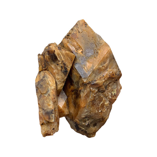 Quartz With Astrophylite Incs. Crystal Specimen From Zagi Mount Pakistan