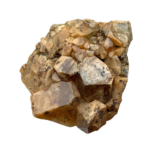 Quartz With Astrophylite Incs. Crystal Mineral Specimen From Zagi Mount Pakistan