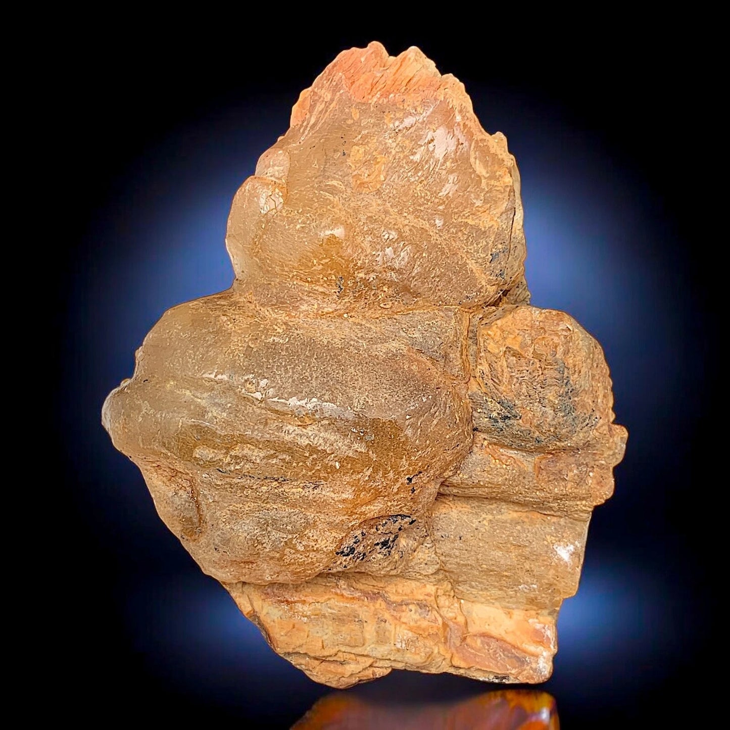 Natural Astrophylite Quartz Mineral Specimen - from Zagi Mountai., KPK, Pakistan