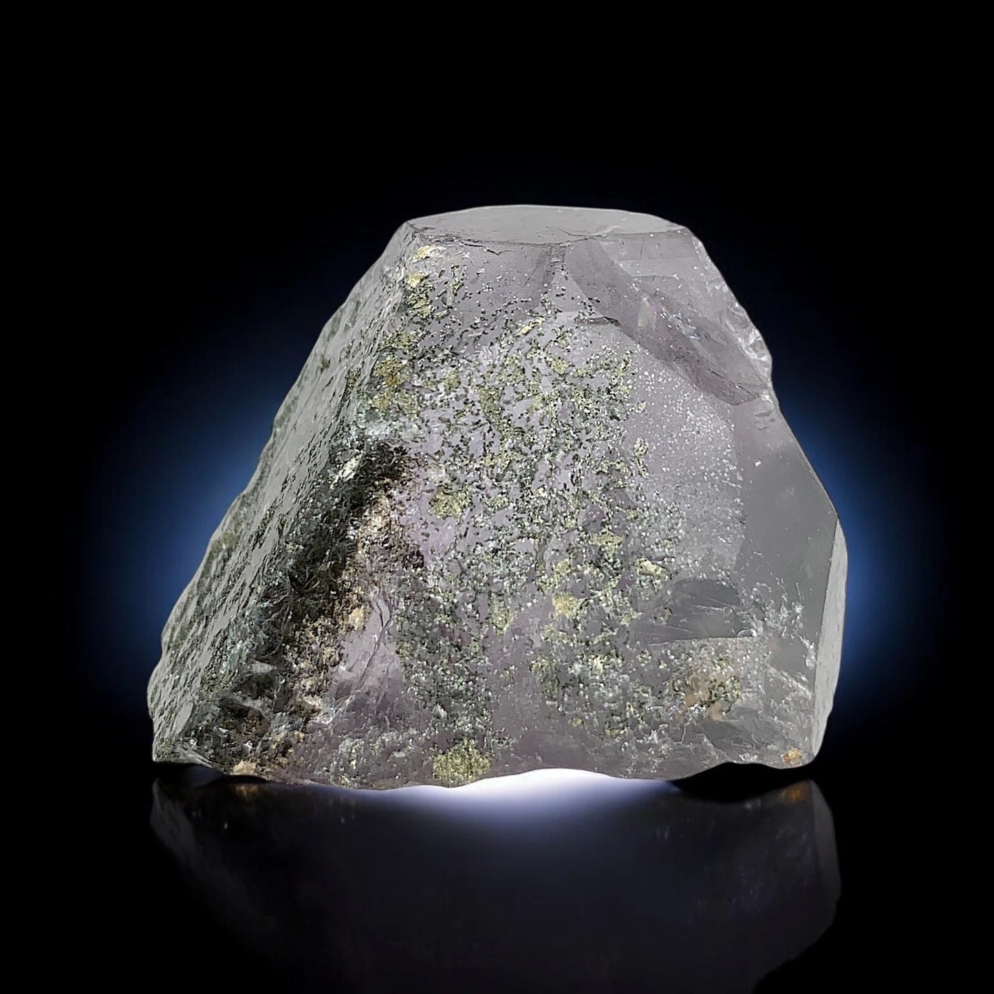Natural Apatite Gemmy Crystal with Chlorine Inclusions Specimen - Afghanistan