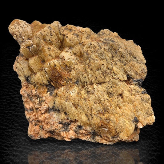 Quartz With Astrophylite Incs. Crystal Mineral Specimen From Zagi Mount Pakistan