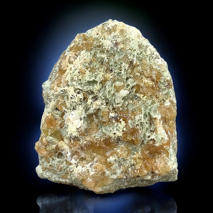Hessonite Garnet Crystals Cluster Mineral Specimen From Bajaur District Pakistan