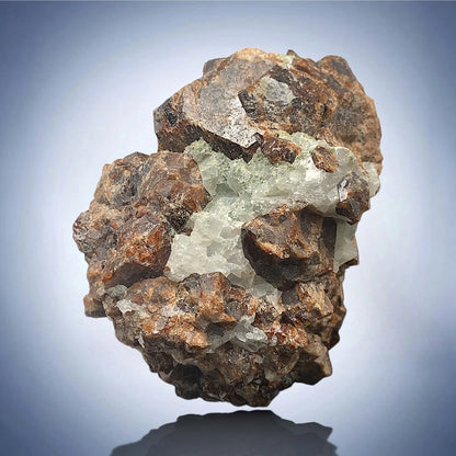 Almandine Garnet Crystals Cluster Natural Mineral Specimen From Bajaur Pakistan