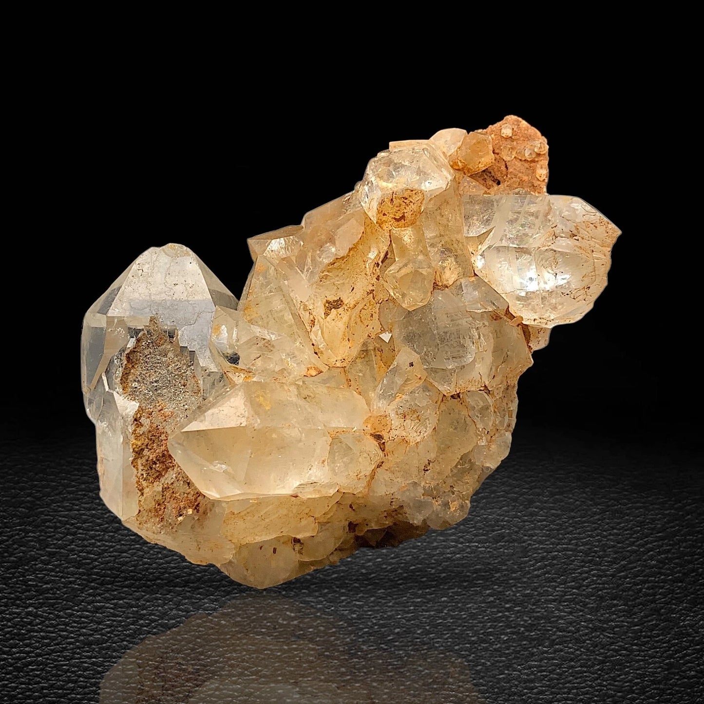 Natural Clear Quartz Crystal Cluster Specimen – Shalman Khyber District KPK Pakistan Mineral