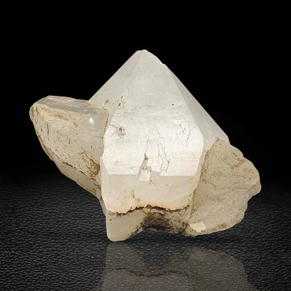 Natural Clear Quartz Crystal Cluster Specimen – Shalman Khyber District KPK Pakistan High Clarity Mineral
