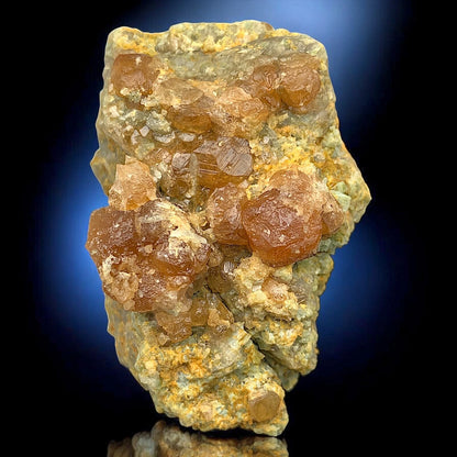 Hessonite Garnet Natural Mineral Specimen From Bajaur District KPK Prnc Pakistan