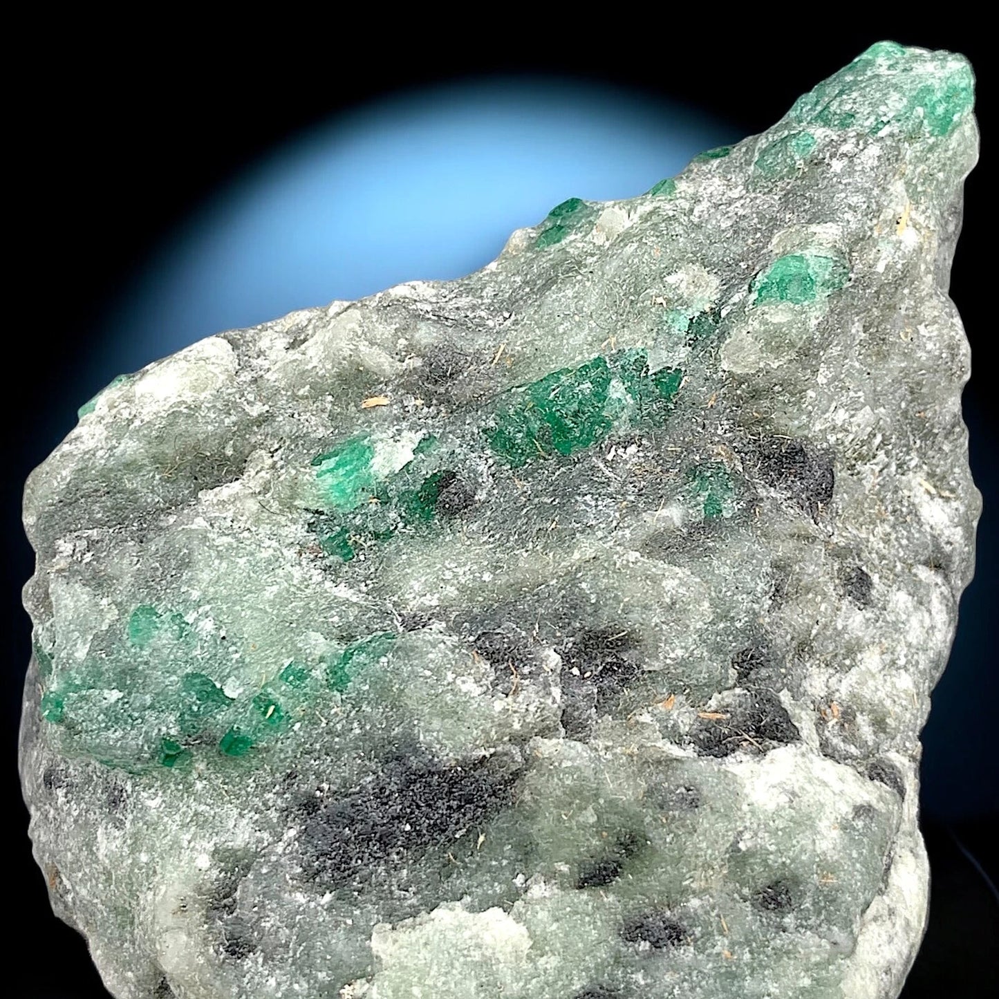 Natural Emerald Crystals on Matrix – Mineral Specimen from Swat District, KPK, Pakistan