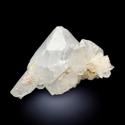 Gwindle Faden Quartz Natural Mineral Specimen - from Zhob, Balochistan, Pakistan