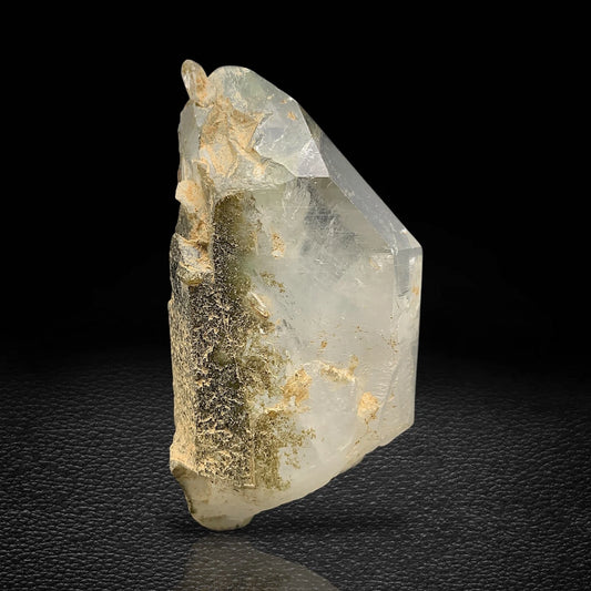 Quartz with Chlorine Inclusions Crystal Cluster Natural Specimen Skardu Pakistan
