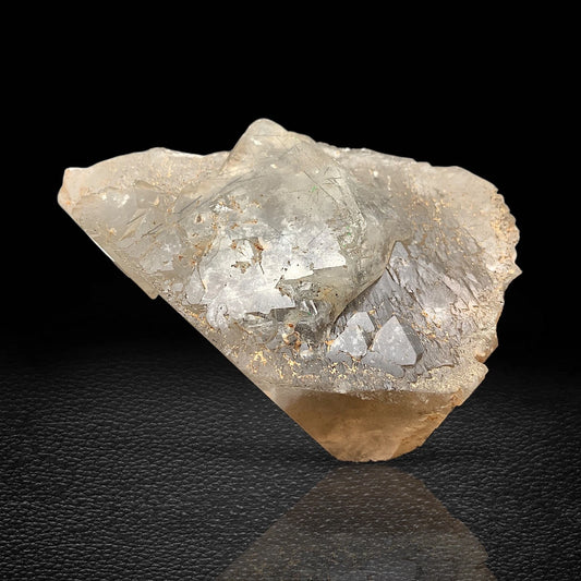 Smokey Quartz w/ Rutile inc. Crystal Mineral Specimen - from Zagi Mts., Pakistan