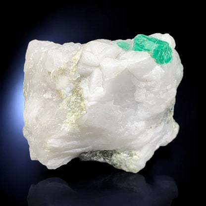 Natural Emerald Crystals on Matrix - Mineral Specimen from Swat Distt., Pakistan