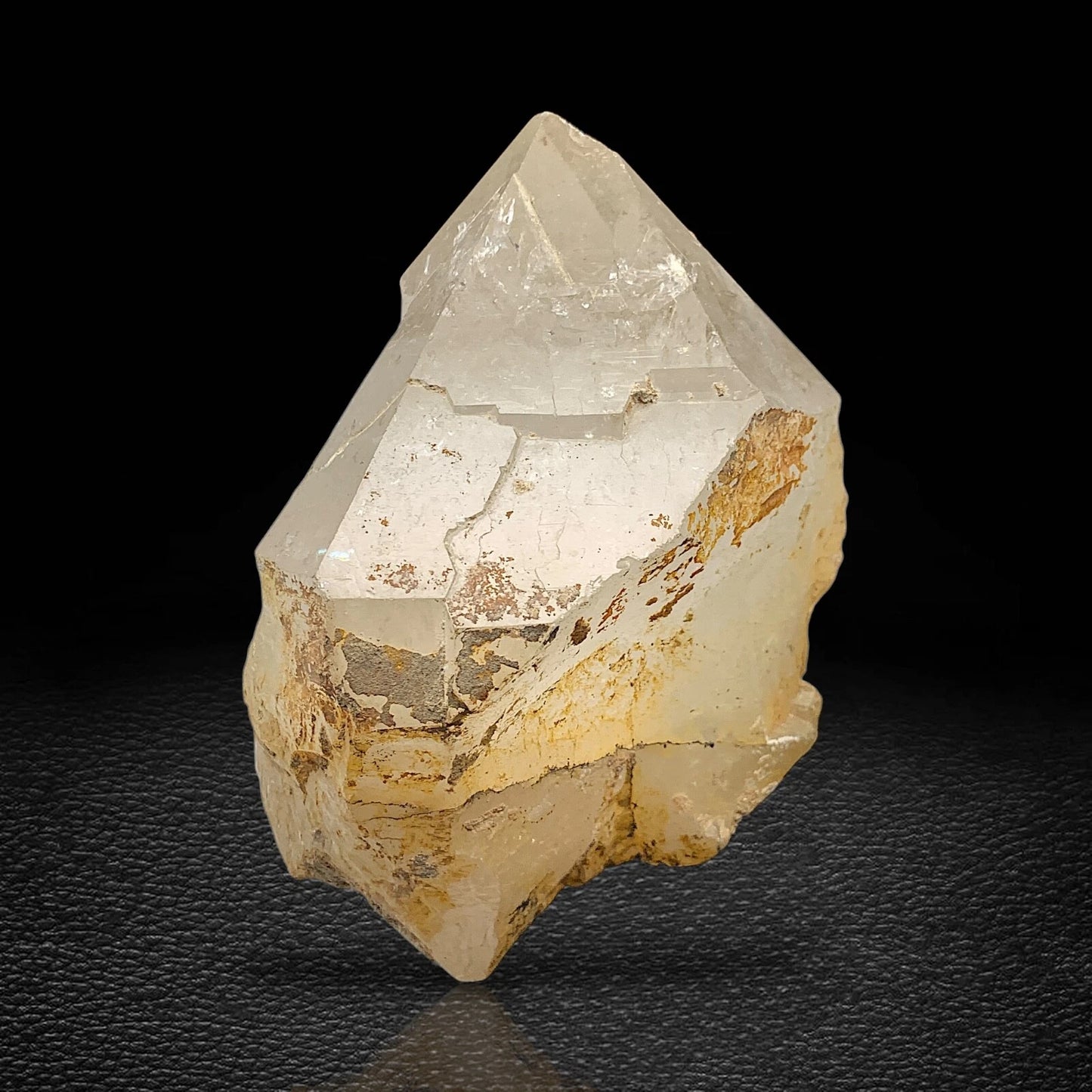 Natural Clear Quartz Crystal Cluster – Mineral Specimen from Shalman, KPK, Pakistan