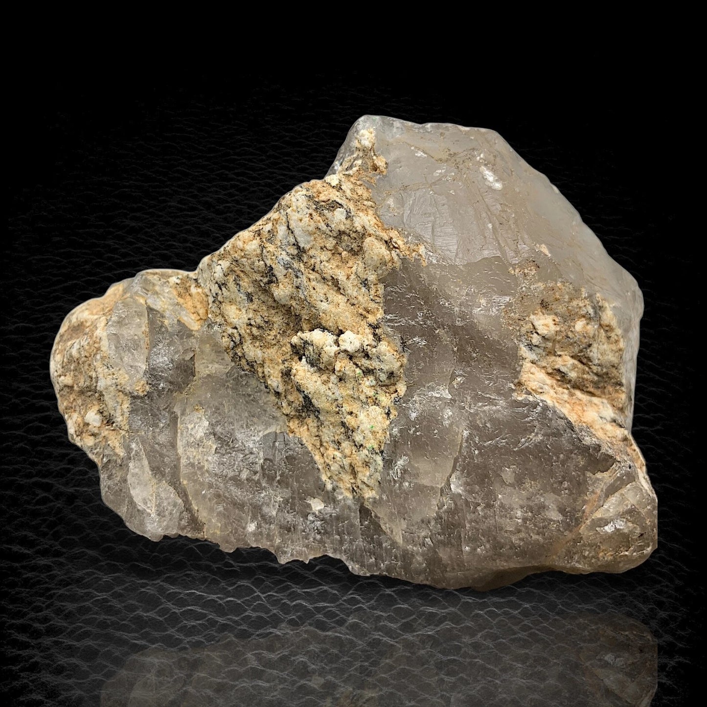 Natural Quartz Crystal Mineral Specimen - from Skardu, Roundu Dist., Pakistan